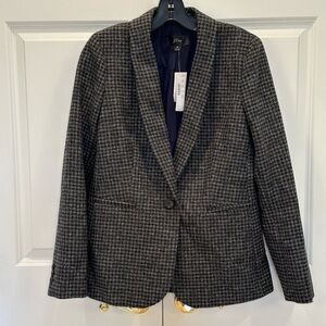 NWT J.Crew 100% Wool Blazer (size 8)
